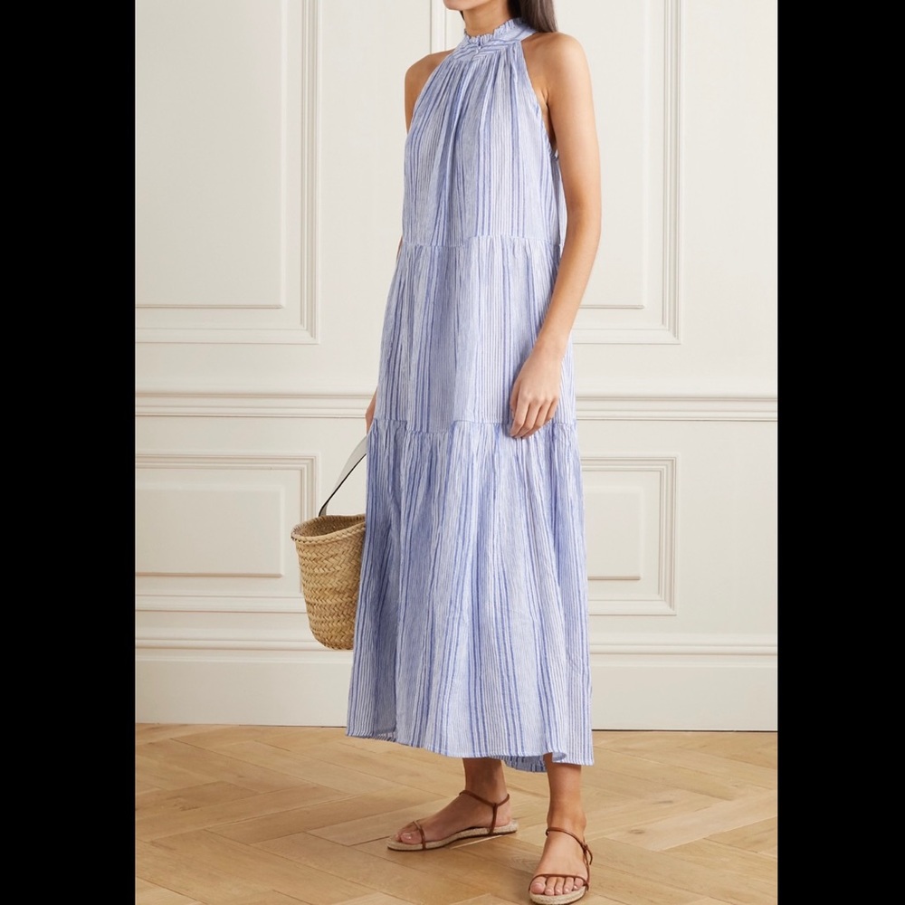 Apiece Apart Nissi Tiers Dress